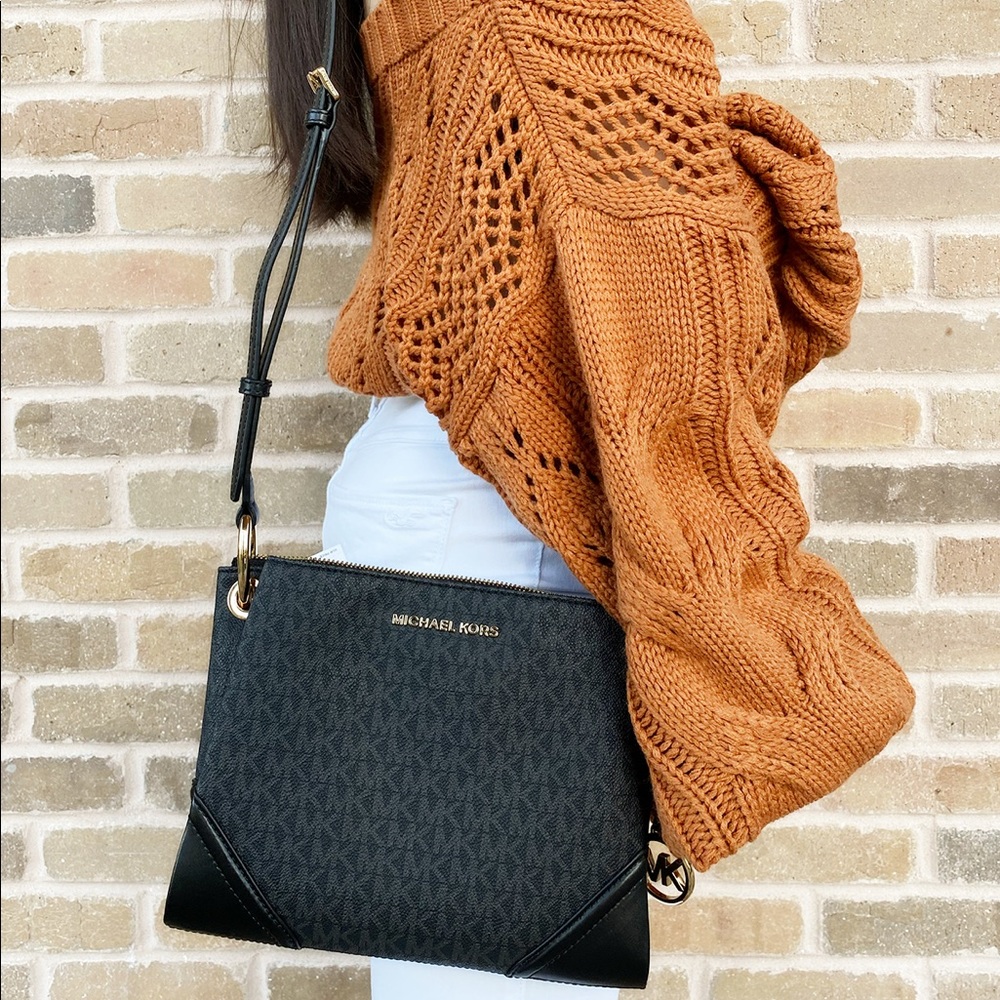 NWT Michael Kors large Crossbody SALE‼️‼️‼️🥰 - Picture 7 of 8
